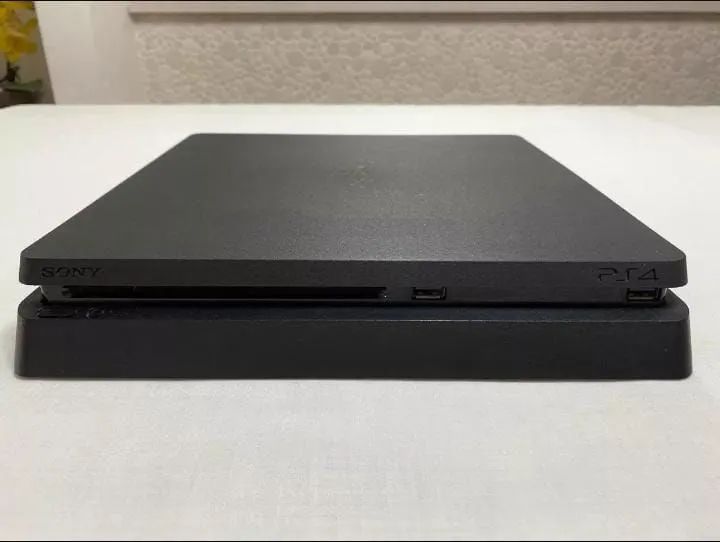 Ps4 Slim 500gb Usado + 2 Jogos Físicos  E Nf (Usado) - Foto 4