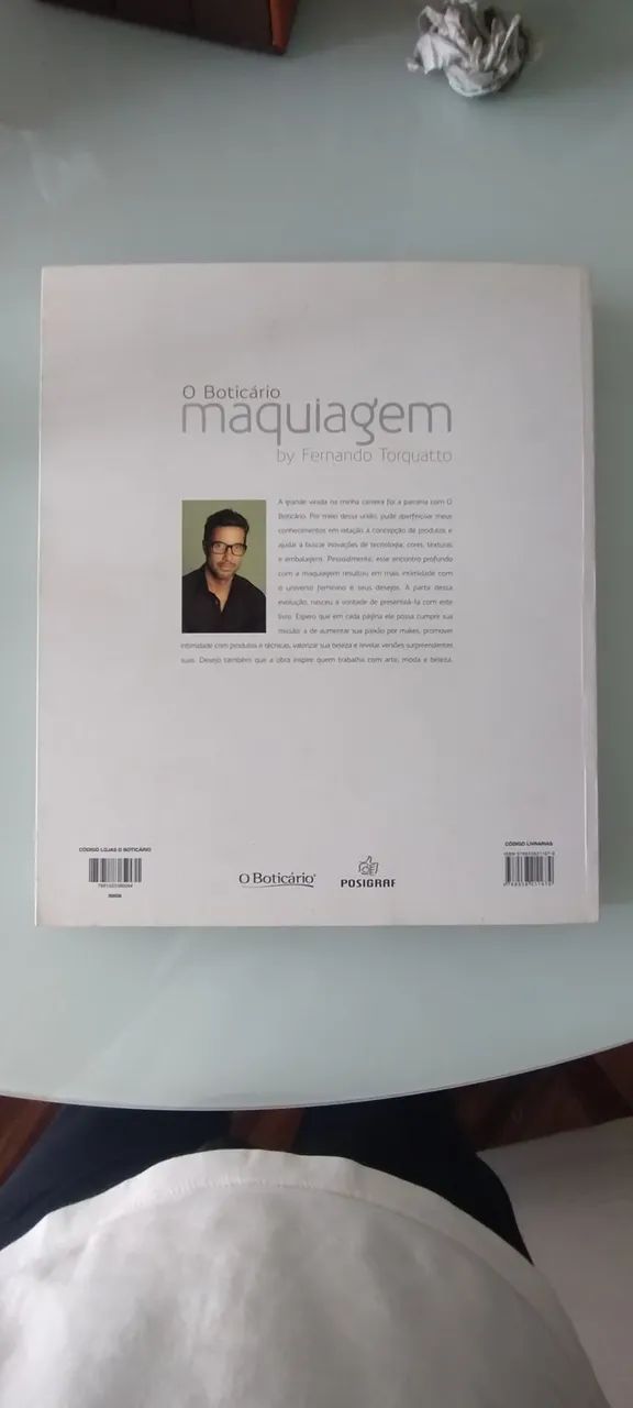 Livro Maquiagem O Boticário - Foto 2