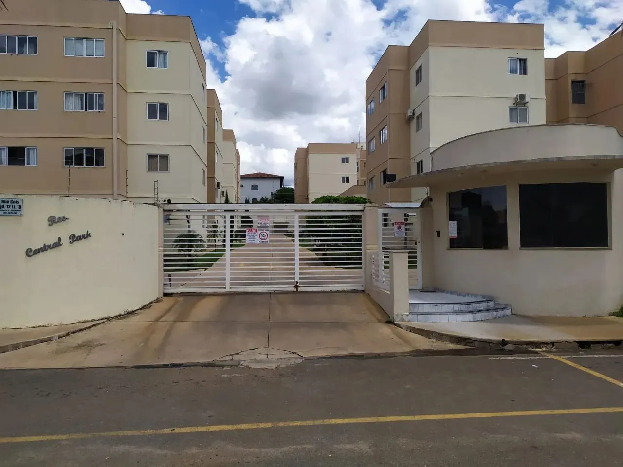 Apartamento para Locação, Central Park  1   Anápolis / GO.