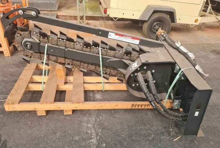 Implemento Valetadeira De Terra Bobcat Mod. Lt313 Nova