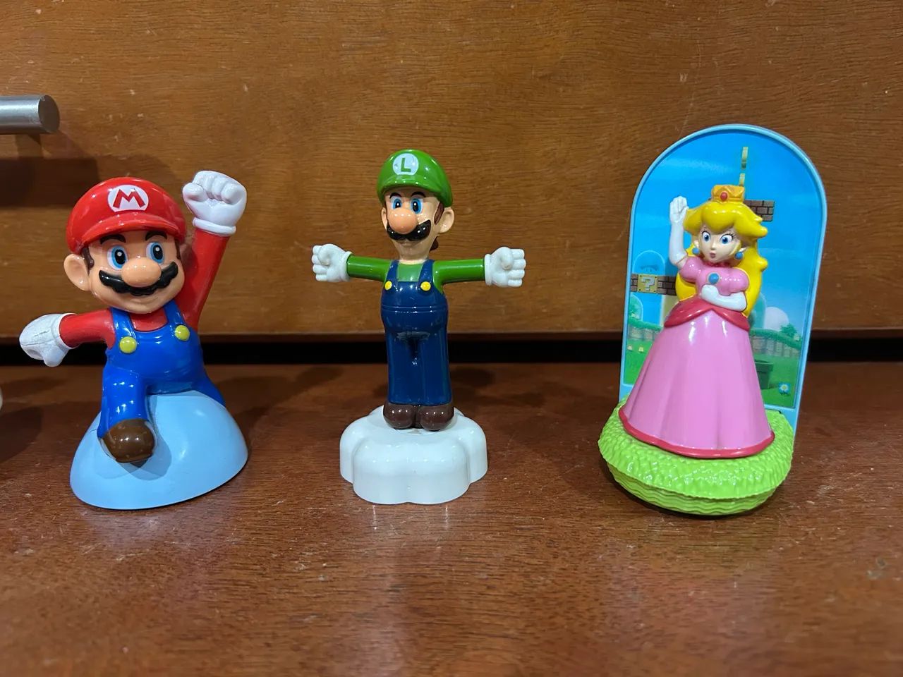 7 bonecos Mario Bros - Foto 2