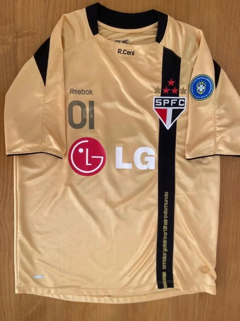 Camisa São Paulo - Rogério Ceni Edição Especial 2009 - Foto 2