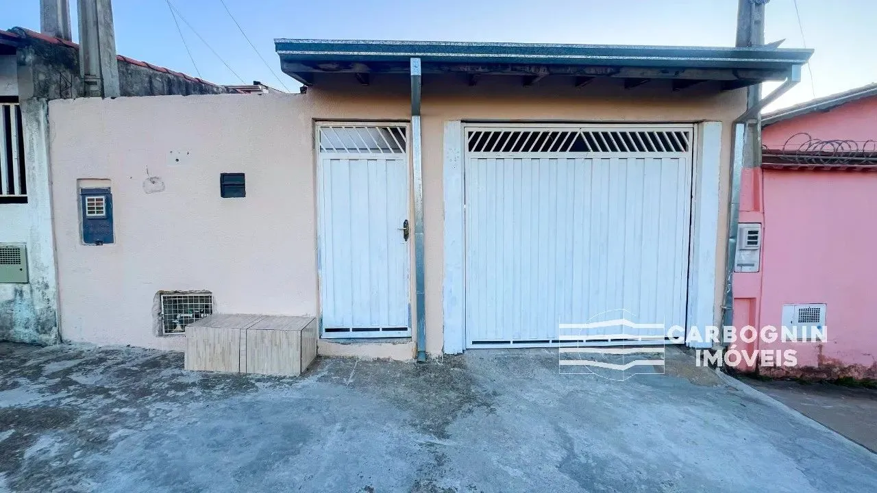 Casa para Venda e Locação no Jardim Panorama em Caçapava