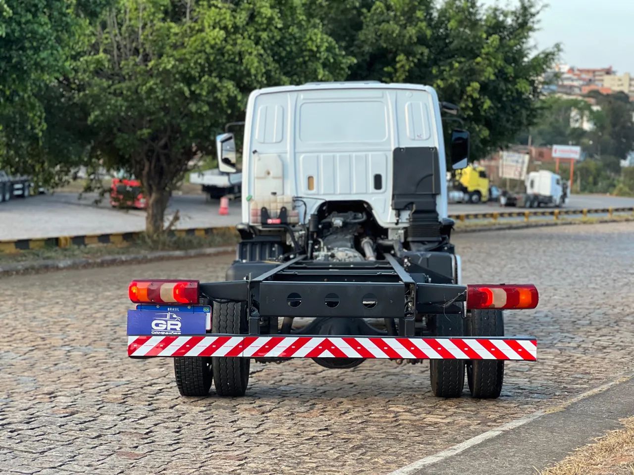 CAMINHÃO MB ACCELO 815 2020 3/4 NO CHASSI EXTRA TODO ORIGINAL  - Foto 12