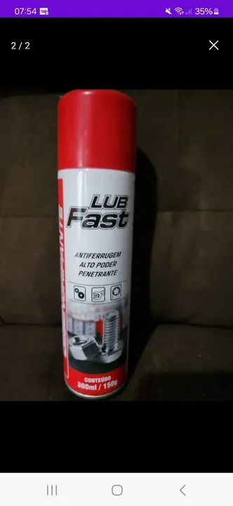 Lubrificante Fast Lub