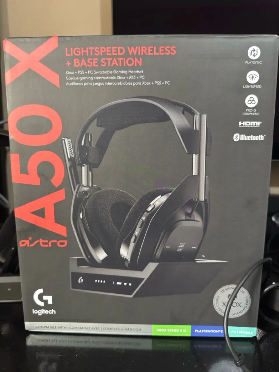 Headset Gamer Logitech Astro A50 X - Foto 3