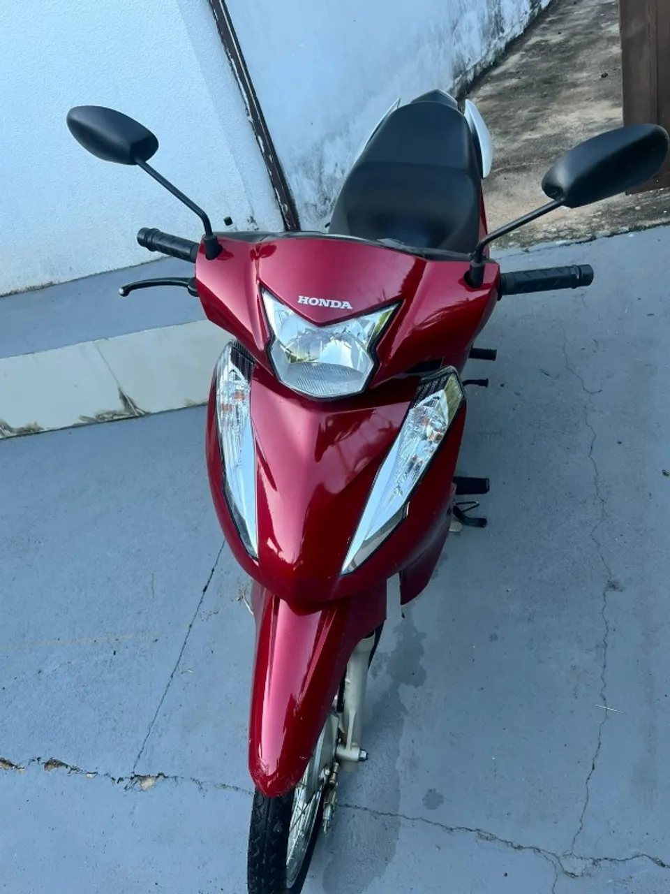 Honda Biz 110i 2021 - Impecável! Apenas 10.346 km rodados