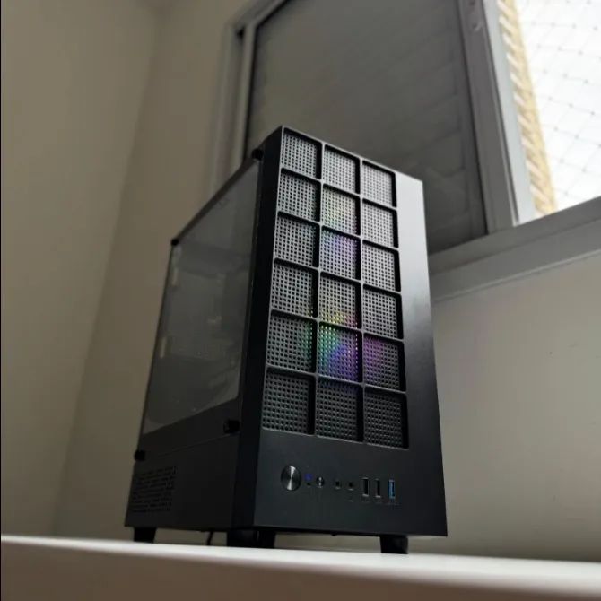 PC Gamer Intel i5-12400F, GeForce RTX 3050, 16GB, SSD M.2 480GB NOVO