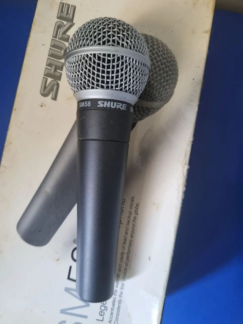 Microfone shure sem fio  - Foto 3