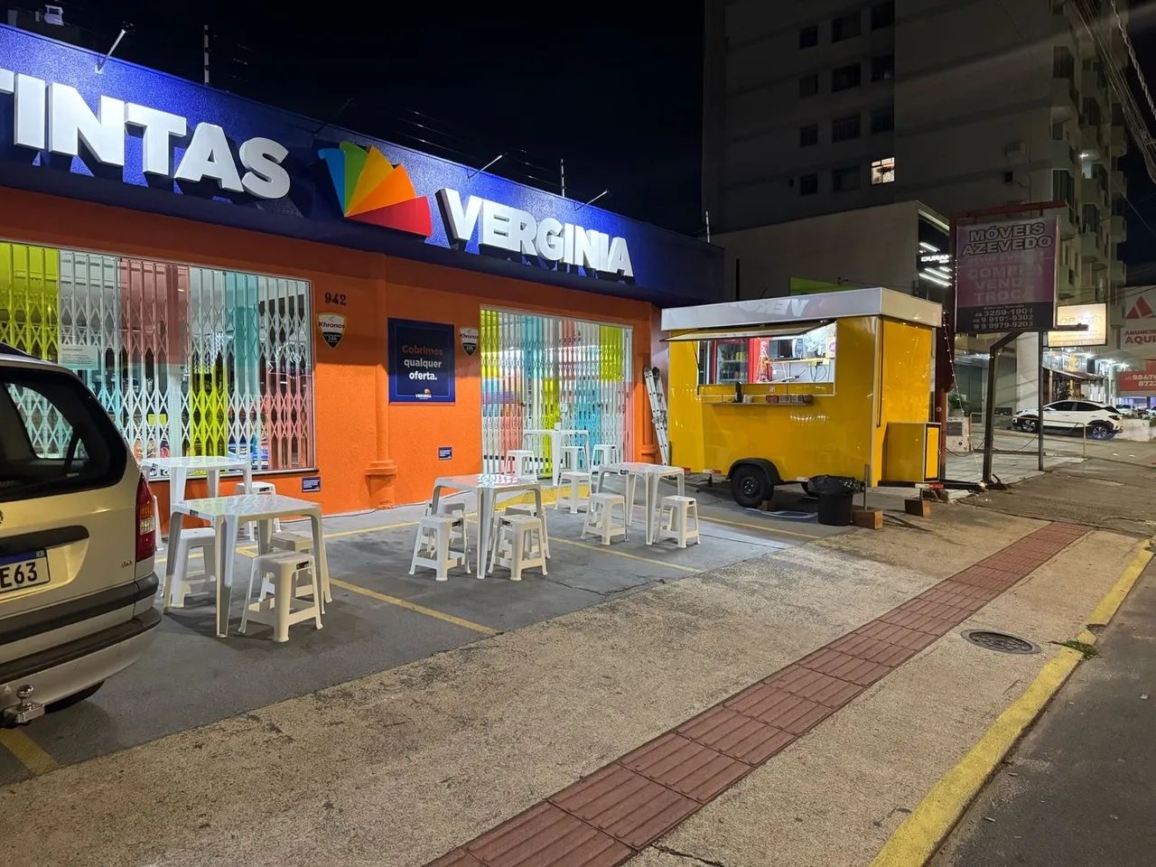 Food Truck Completo para Venda
