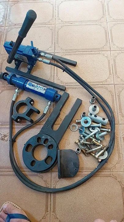 Ferramenta de cambagem gaho