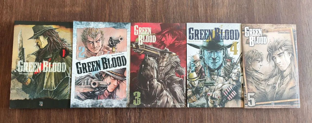 Green Blood COMPLETO - Foto 3