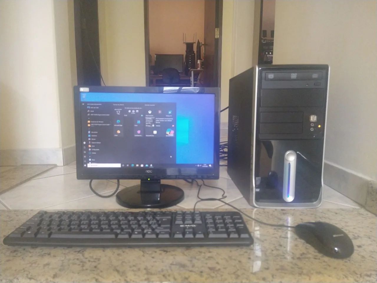 Computador AMD A4 Completo!!!