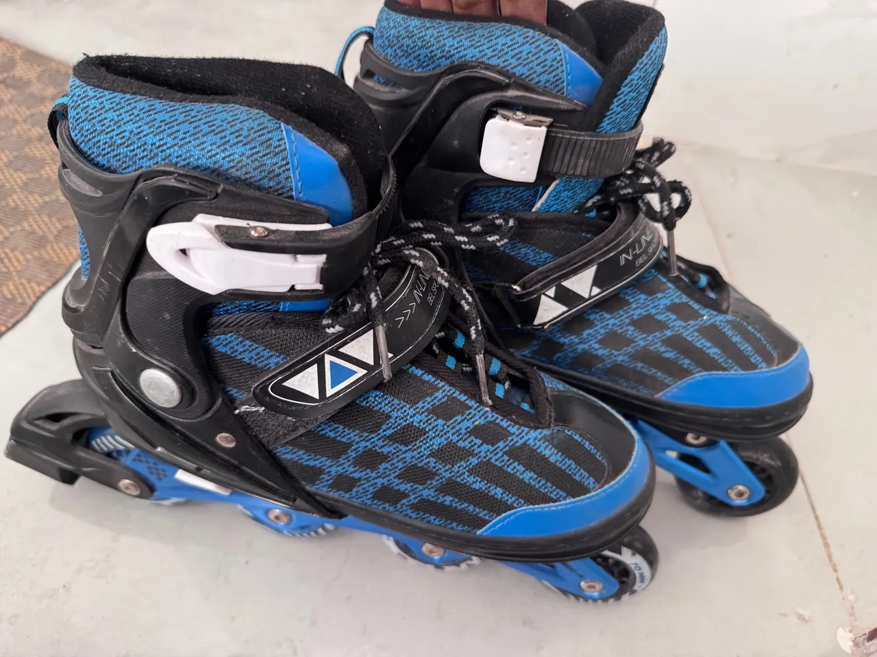 Patins Nunca usado