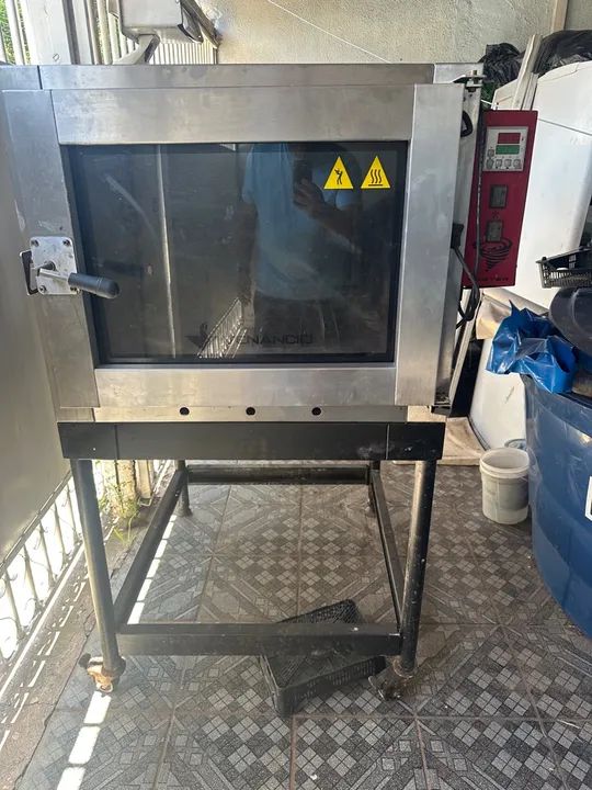 Forno 5 telas Venâncio a gás  - Foto 3