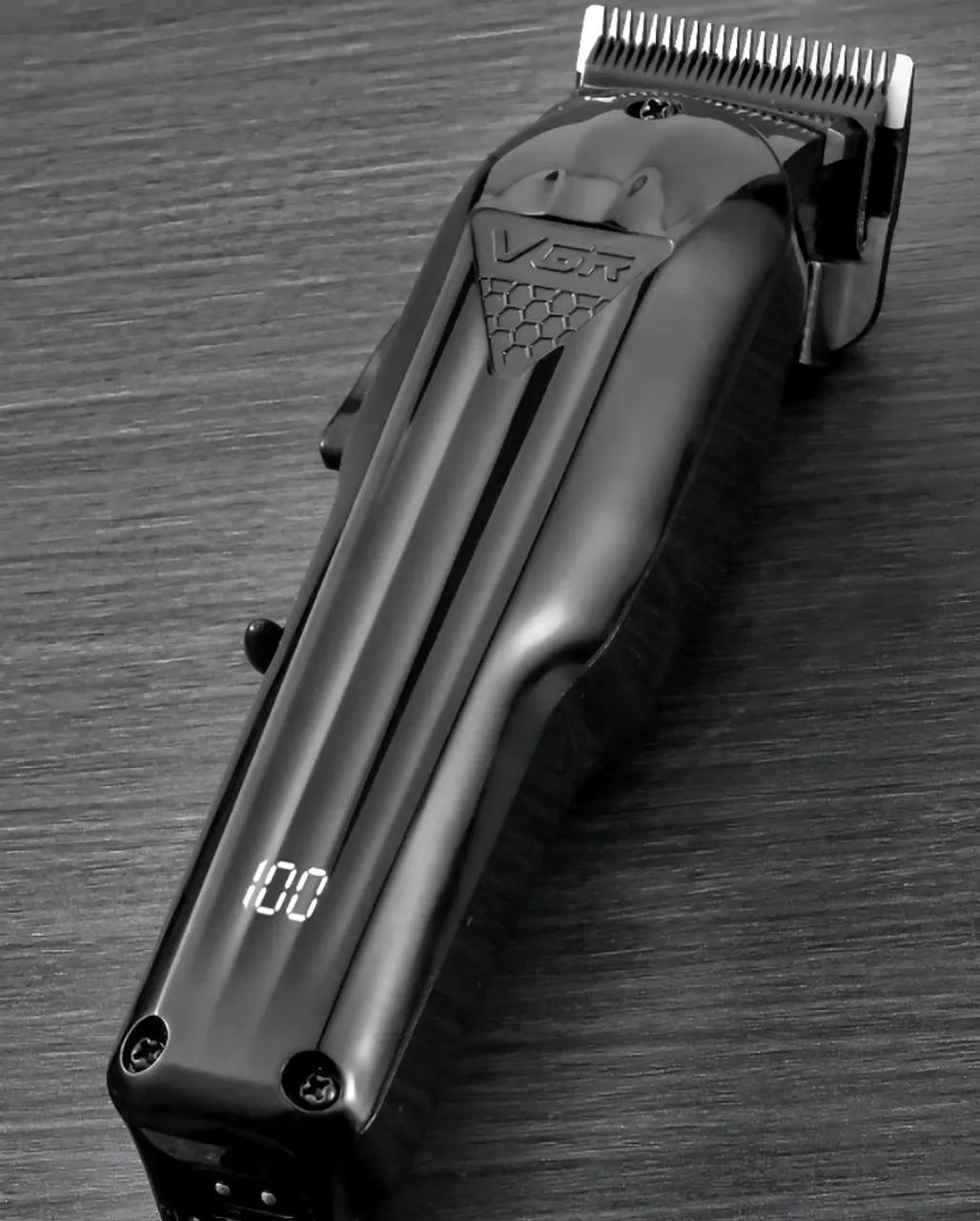 Máquina de cortar cabelo profissional VGR sem fio  - Foto 4