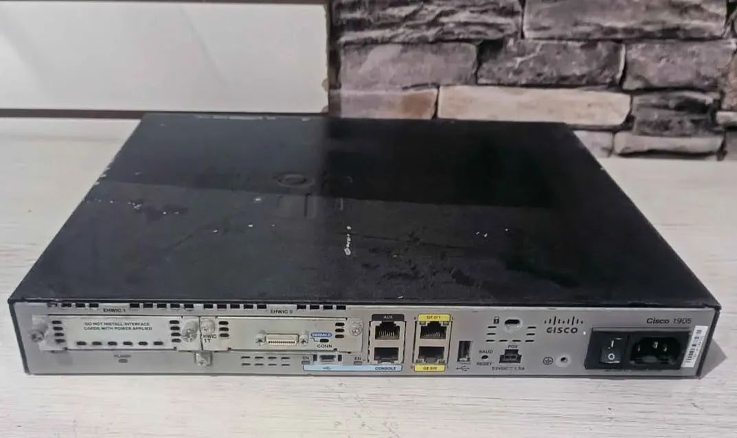 Cisco 1900 Router64842094111873121