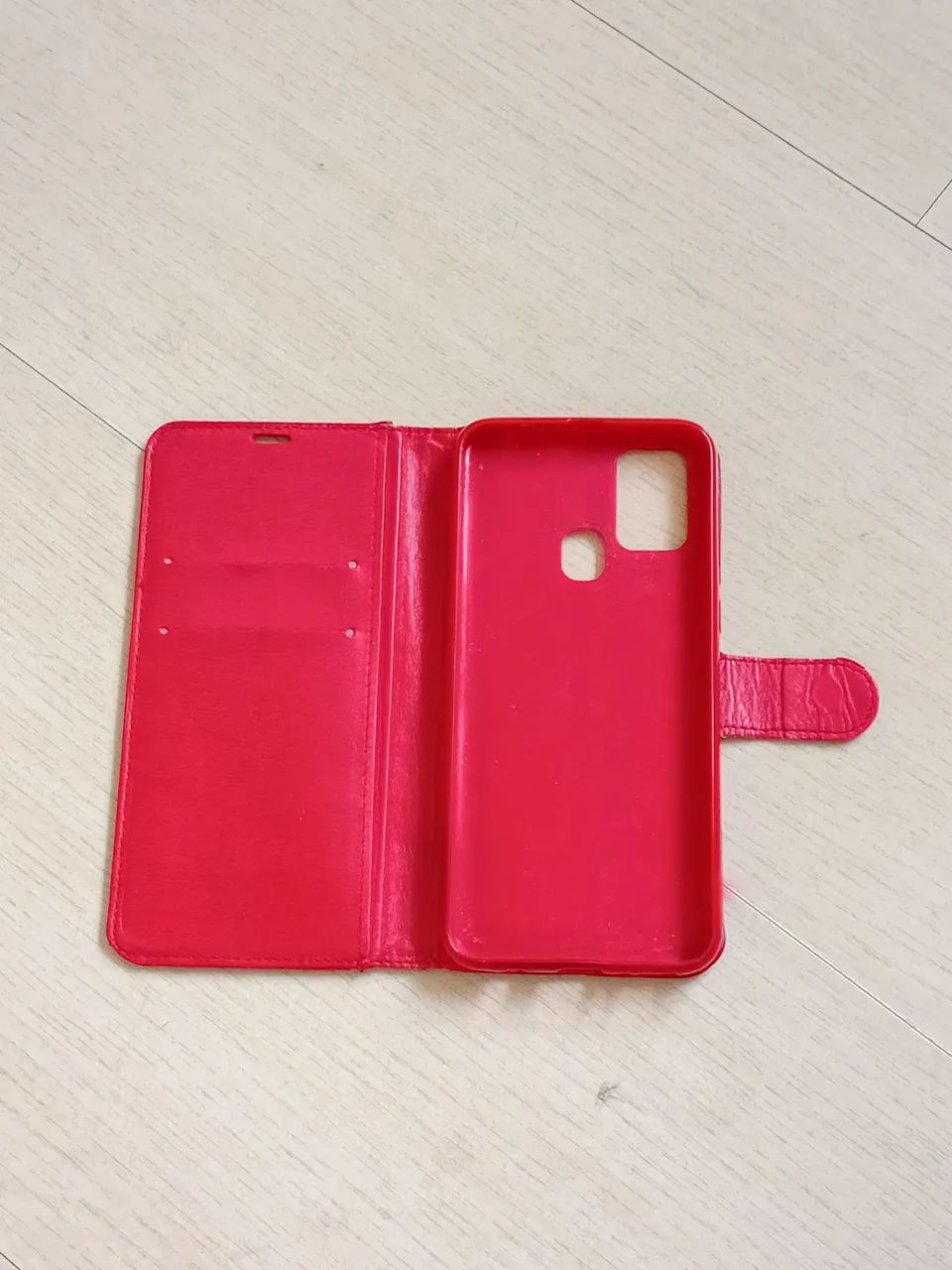 Capinha para celular Samsung m23 vermelho - Foto 2