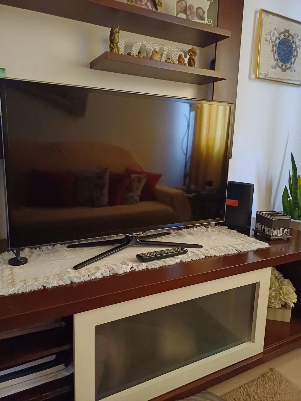  LEIA!TV Samsung smart polegadas. - Foto 4