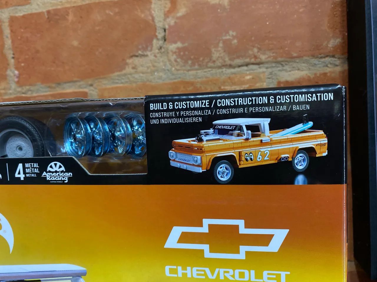 Hotwheels Custom 62 Chevy Pickup - Brick Shop - Lego da Hotwheels - Foto 3