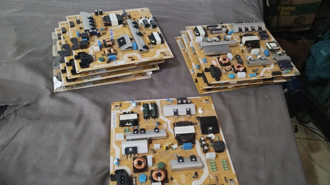 Lote de placas fonte Samsung Nu Ru tu 