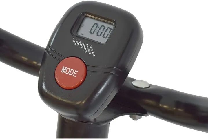 Bicicleta Ergométrica, tração mecânica, Preto - Nova ( Lacrada) - Foto 3