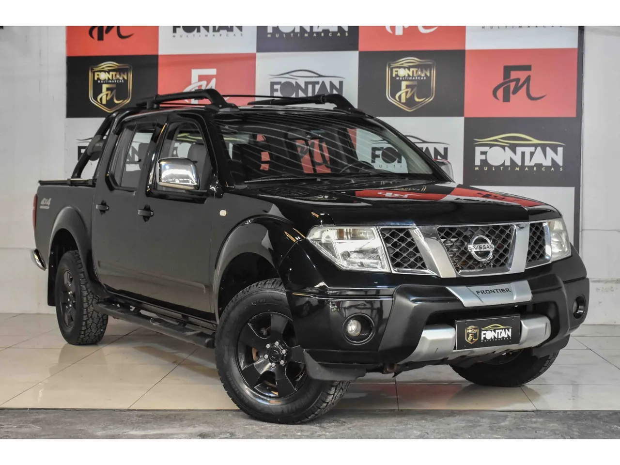 NISSAN FRONTIER 2010 Usados e Novos