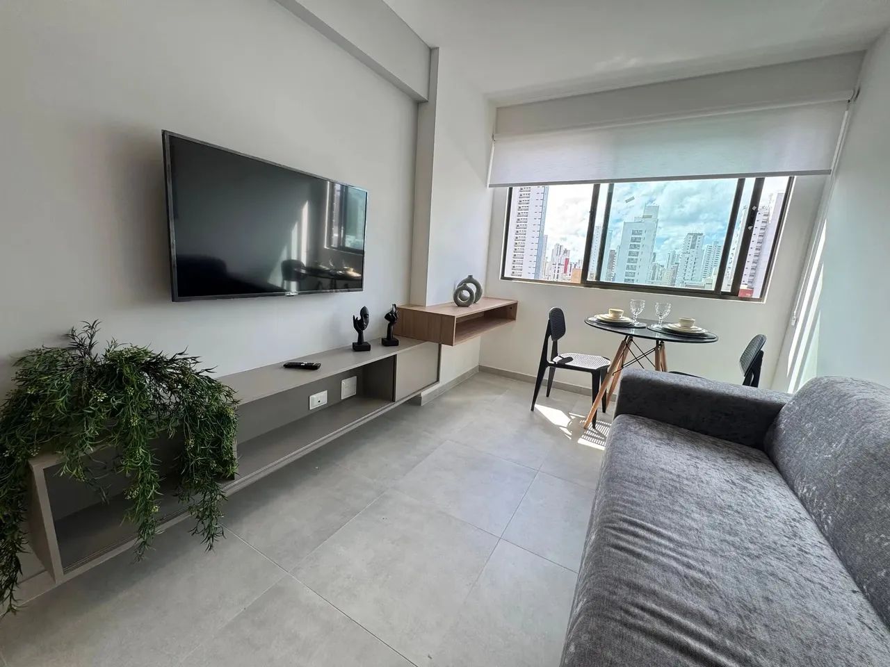 APARTAMENTO PARA ALUGUEL EM BOA VIAGEM AP DE LUXO NOVINHO COM 1 QUARTO MOBILIADO APENAS R$