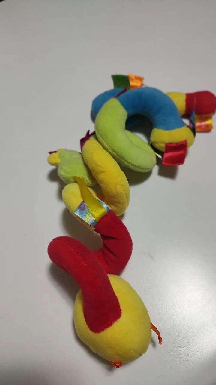 Brinquedos Chocalho Mobile Bola - Foto 6