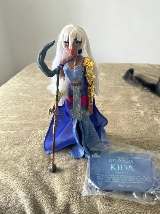 Boneca Kida Edição Limitada