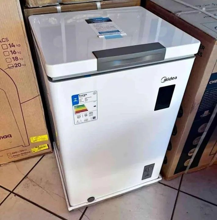 Freezer Vertical Midea 100 Litros - Foto 2