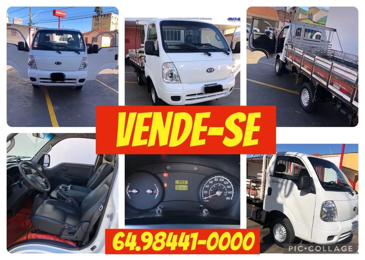 Caminhão Kia Bongo Diesel - Foto 15