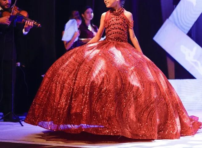 Vestido Luxo Infantil