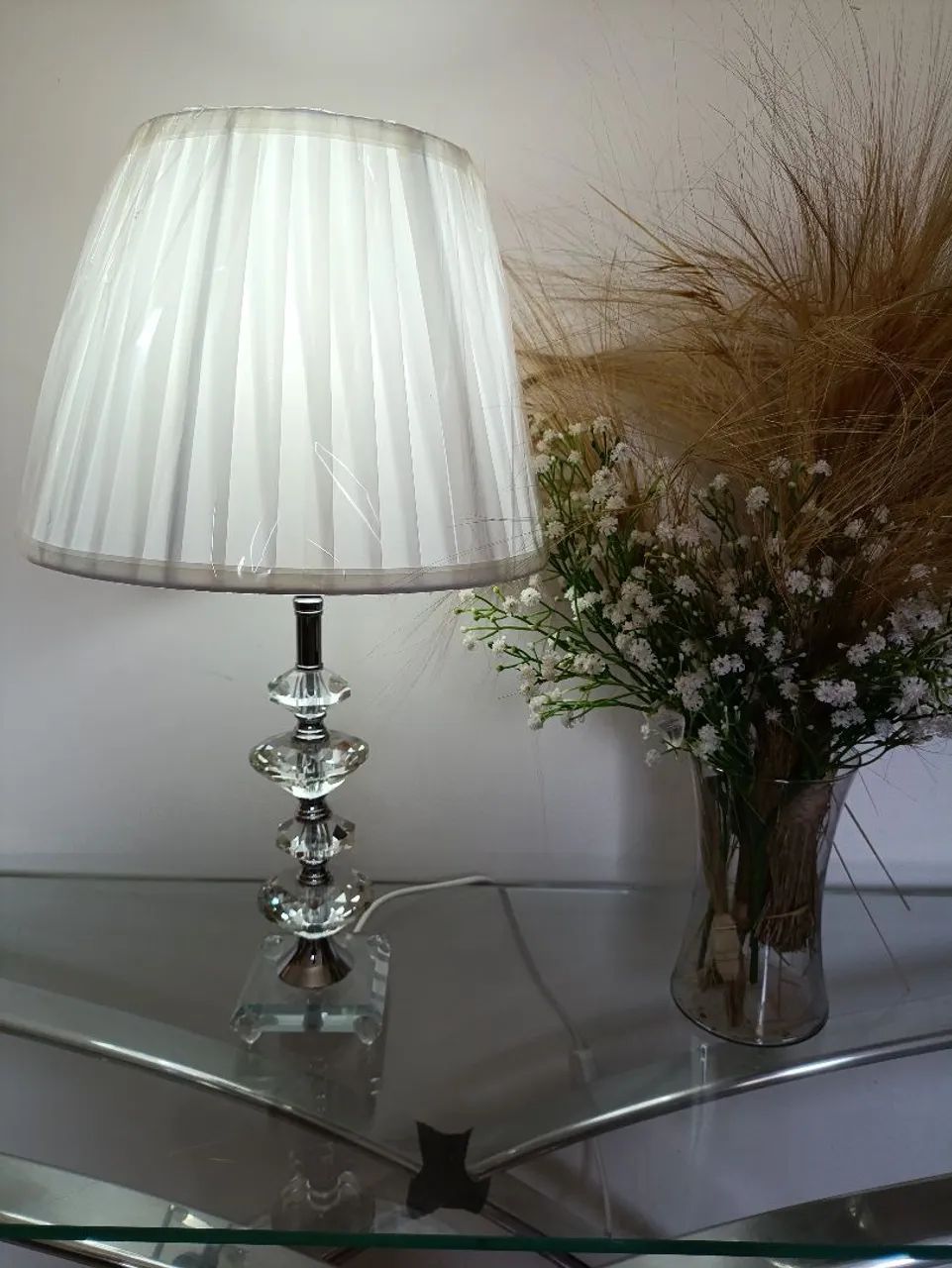 Luminária de Mesa de Cristal - Foto 2