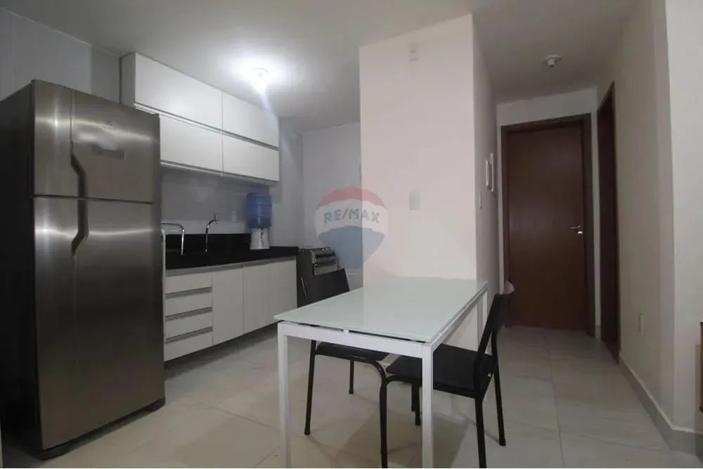 Apartamento para aluguel Mobiliado, com 35,9m², 1 quarto no Pedro Gondim, João Pessoa -PB - Foto 4