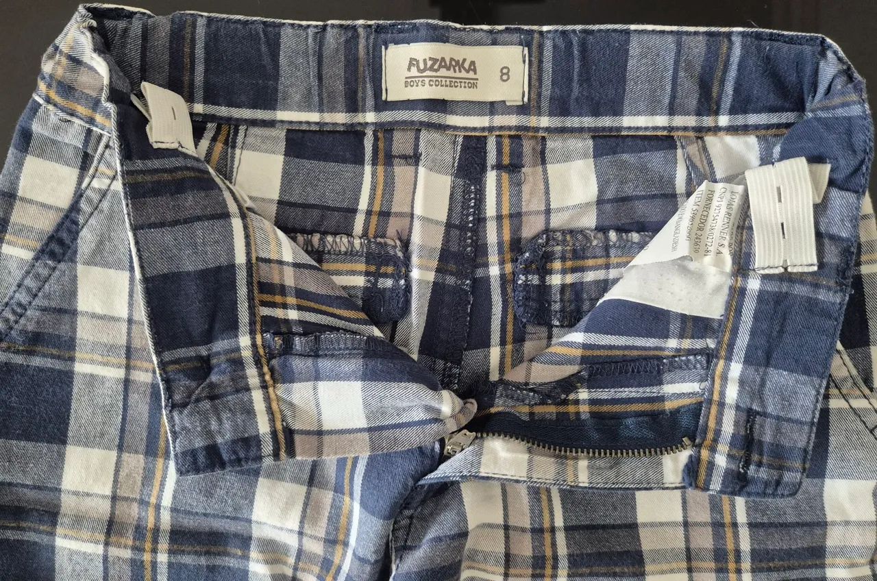 Bermudas infantis  - Foto 3