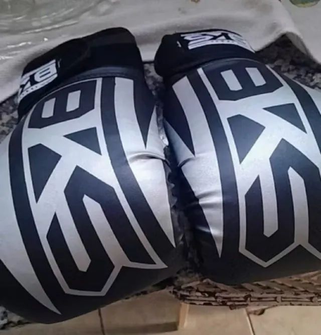 16 ONÇAS Luva artes marciais - Foto 2