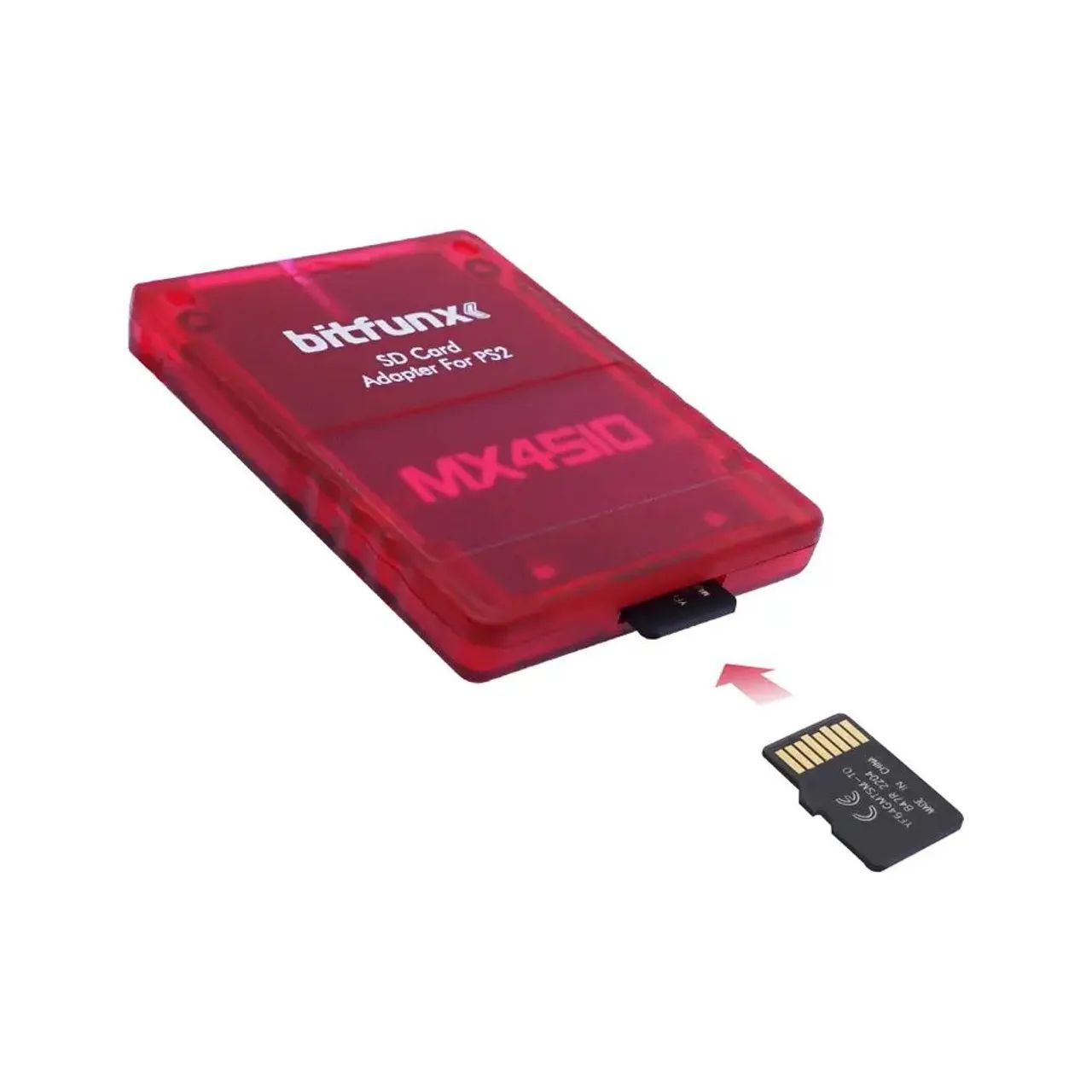 Adaptador Micro SD para Playstation 2 (PS2) - bitfunx - Foto 4