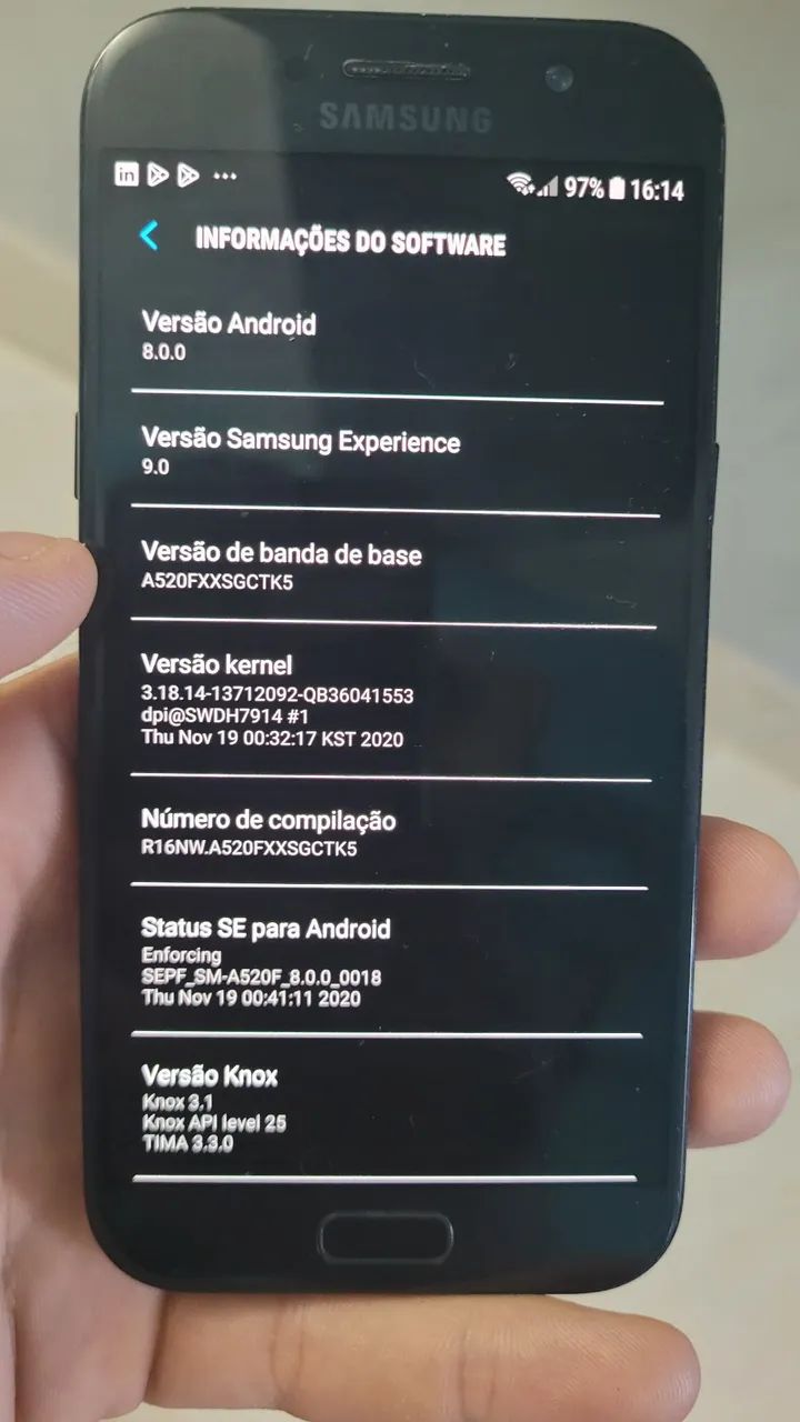 Galaxy A5 2017 - Foto 5