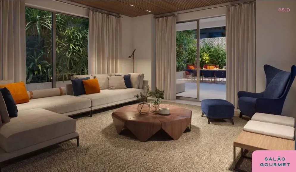 Studio com 1 quarto à venda, 45 m² - Ipanema - Rio de Janeiro-RJ