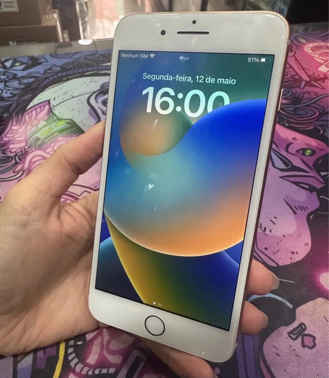 IPhone 8 Plus 64GB SEM DETALHES - Foto 2