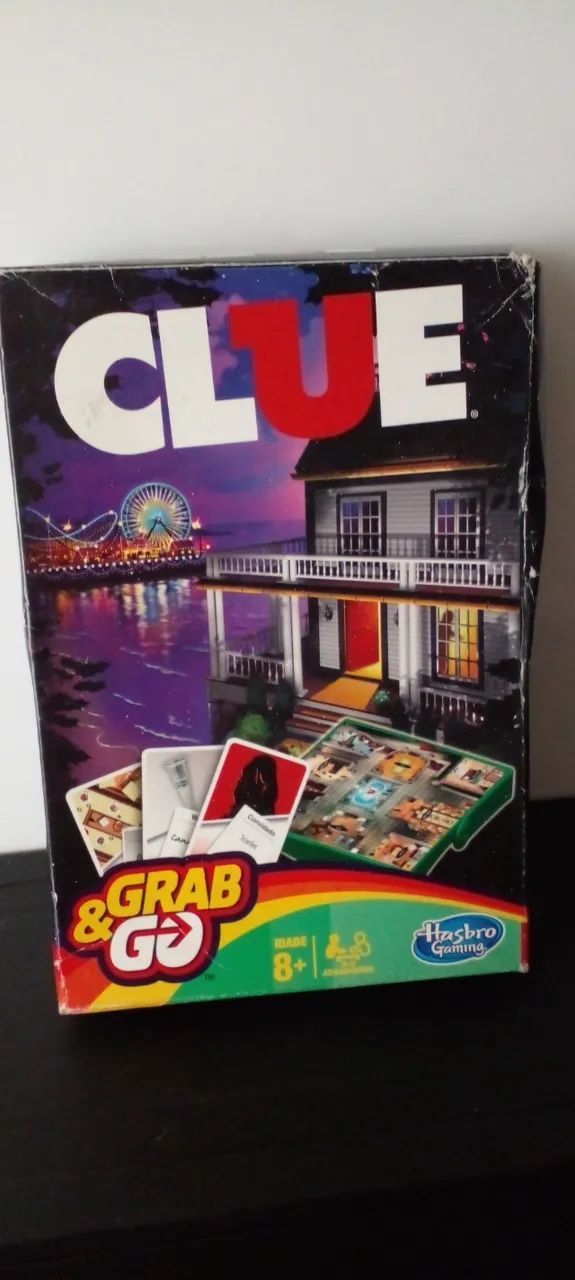 Jogo Clue detetive