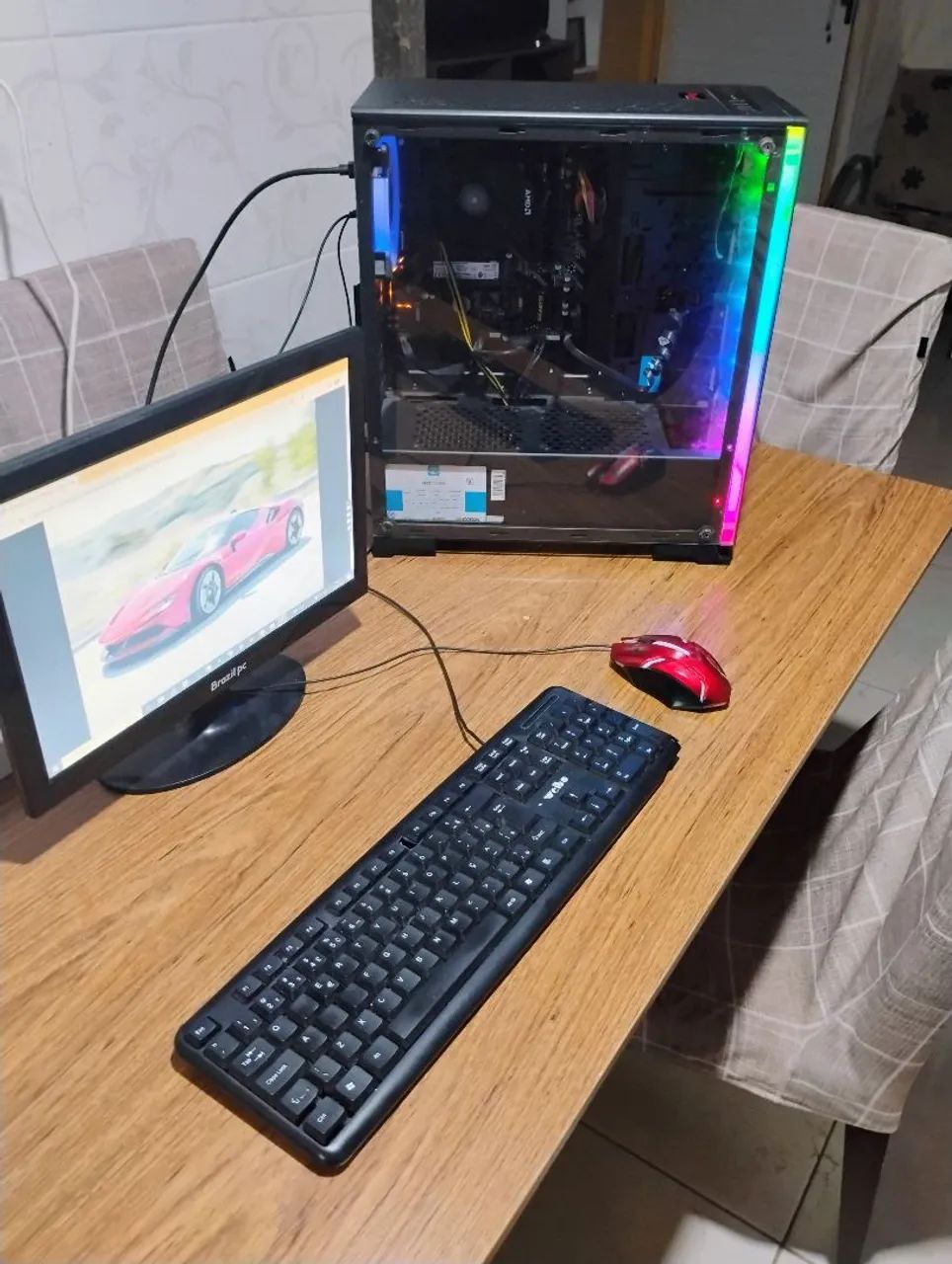 PC Gamer Completo com Gabinete RGB - Foto 3