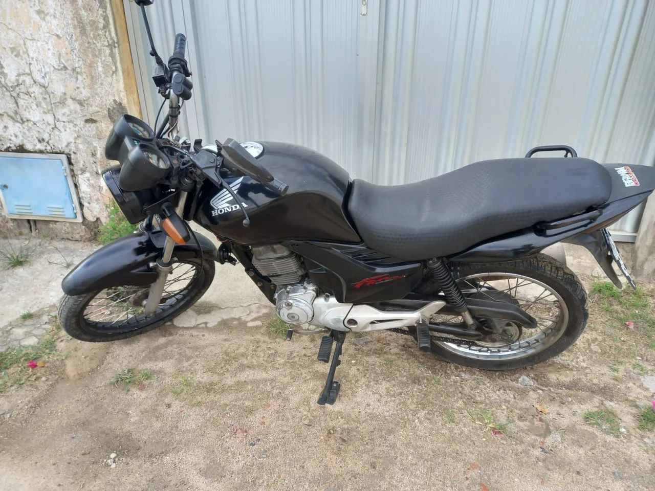 Moto Honda CG 150 - Preta - 2007 - Foto 3