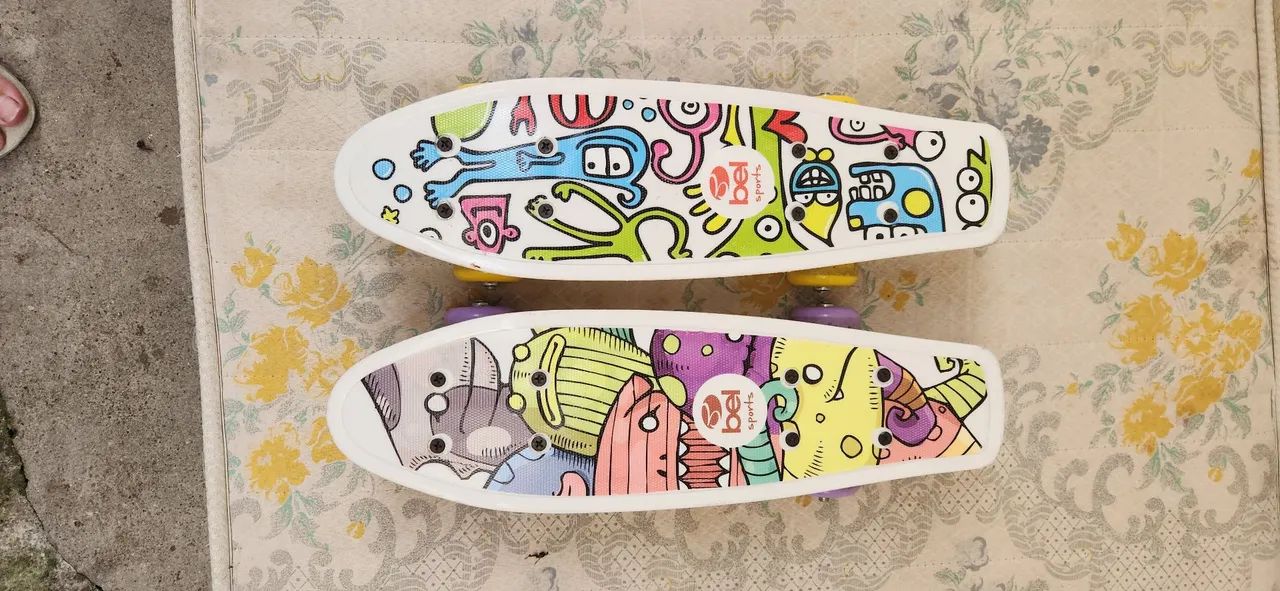 Skate Infantil - Brinquedo Divertido