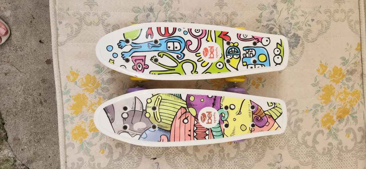 Skate Infantil - Brinquedo Divertido