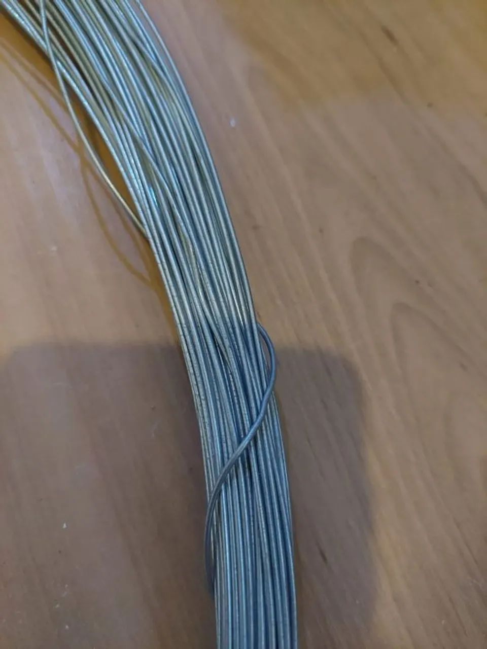 Fio de Arame 1mm para Construção rolo com 60 metros - Diversas Aplicações - Foto 5