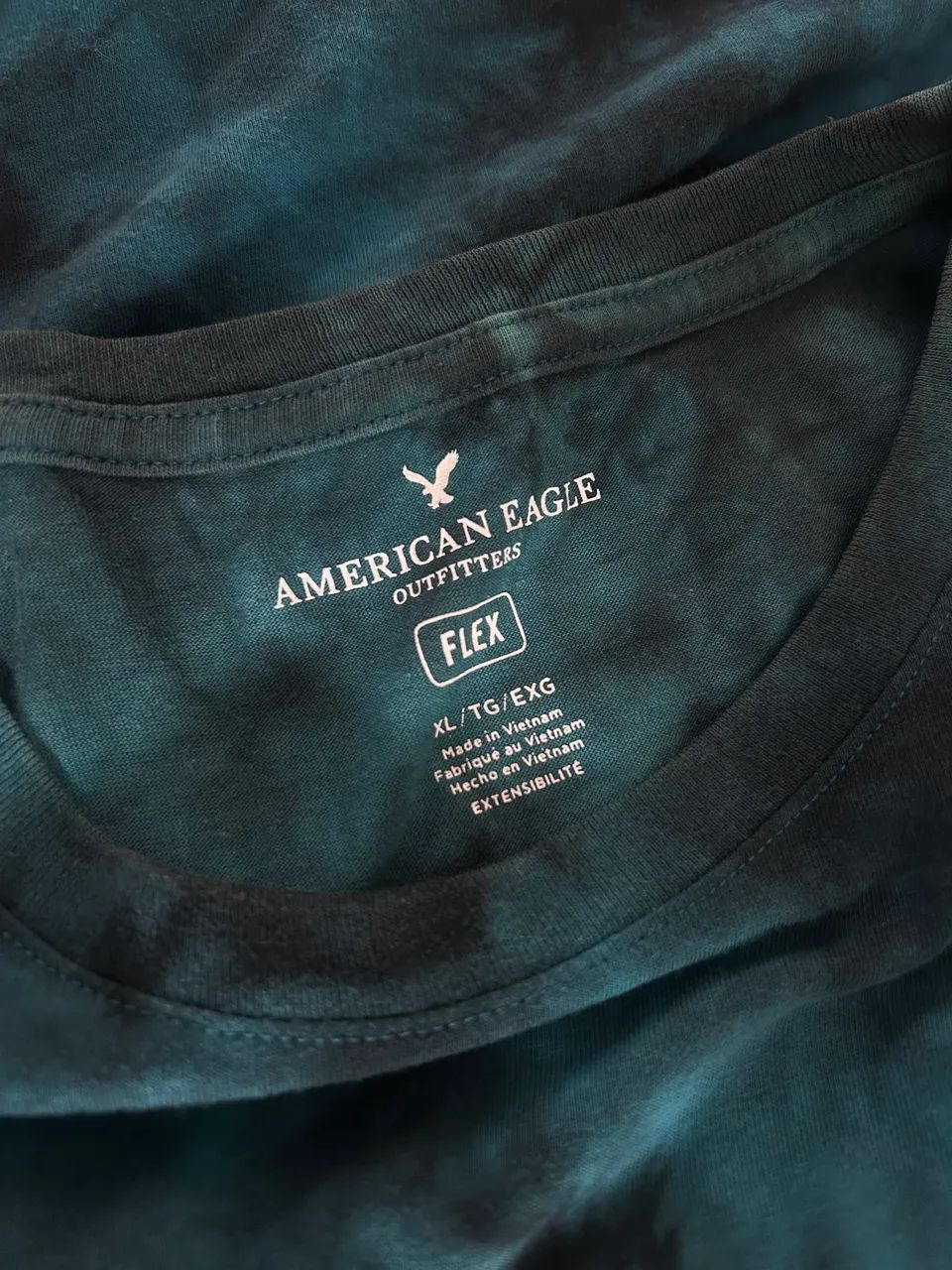 Camisa American Eagle estilo tie dye - Foto 3