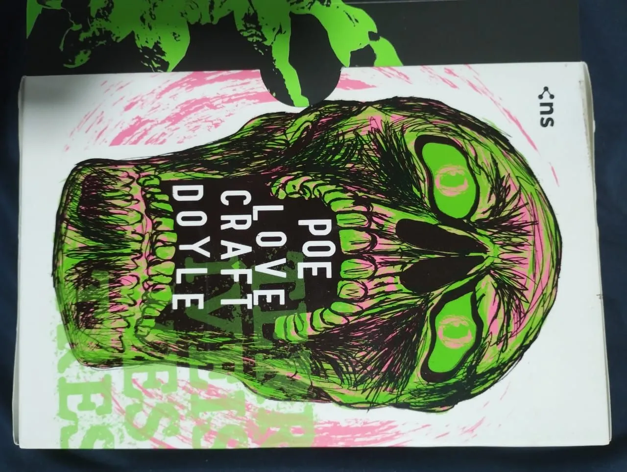Livro Poe, Lovecraft e Doyle - Capa Dura