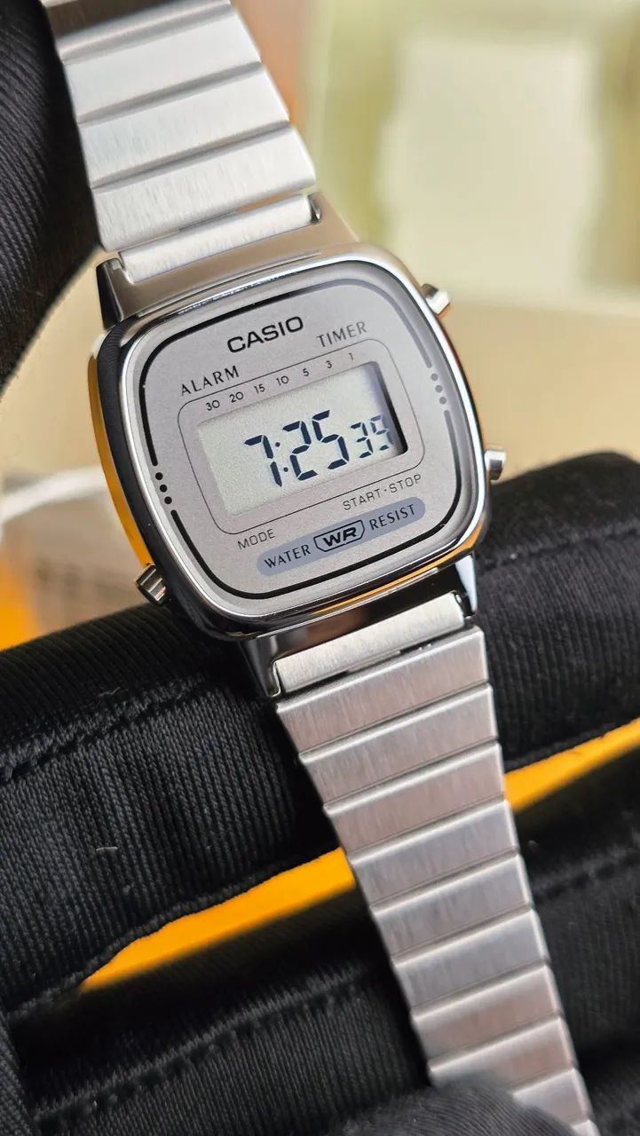 Casio LA670WA Prata  - Foto 3